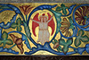 Phoebe Anna Traquair Murals of c1905, St Peter's Church, Clayworth, Nottinghamshire