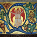 Phoebe Anna Traquair Murals of c1905, St Peter's Church, Clayworth, Nottinghamshire