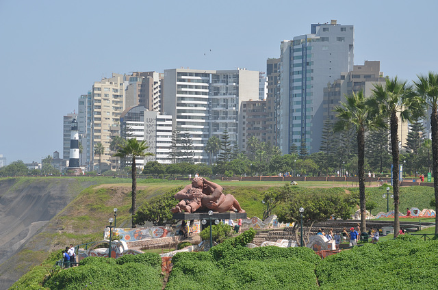 Lima, Parque del Amor