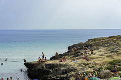 sulla spiaggia di Monopoli (© Buelipix)