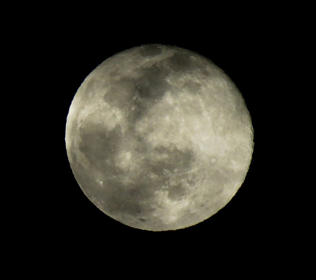 January 18th night sky in Michigan.