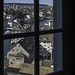 Grossmünster Zürich - Aussicht von der Treppe im Karlsturm  (© Buelipix)