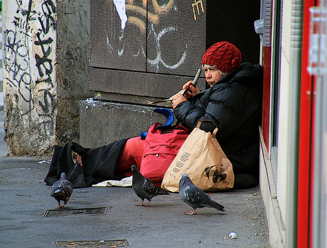 Un jour de misère ordinaire .....