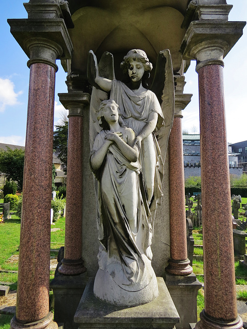 hampstead cemetery, london