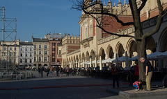 Poland, Krakow Rynek Główny  (#2429)