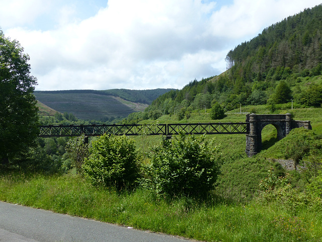 Cymmer Afan Viaduct (1) - 27 June 2015