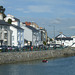 Lloyd’s Coaches PDZ 181 (T150 DAX) in Aberdyfi - 29 Jun 2015 (DSCF0300)