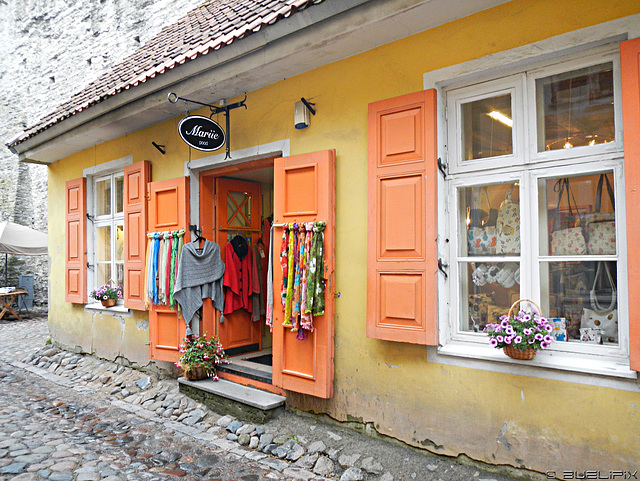 in der Altstadt von Tallinn (© Buelipix)