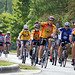 Cyclists at Carolina Colours