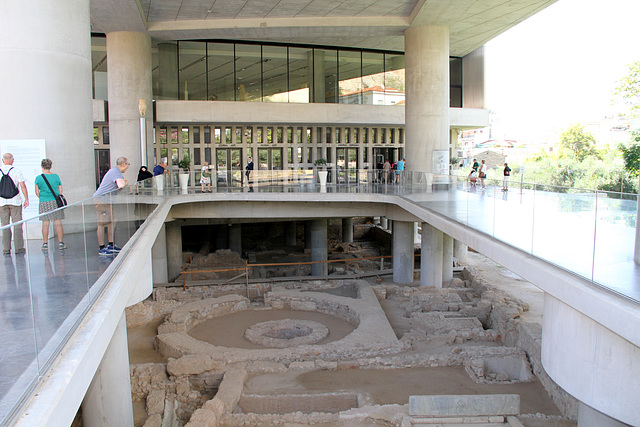 Athènes - Le musée de l'Acropole