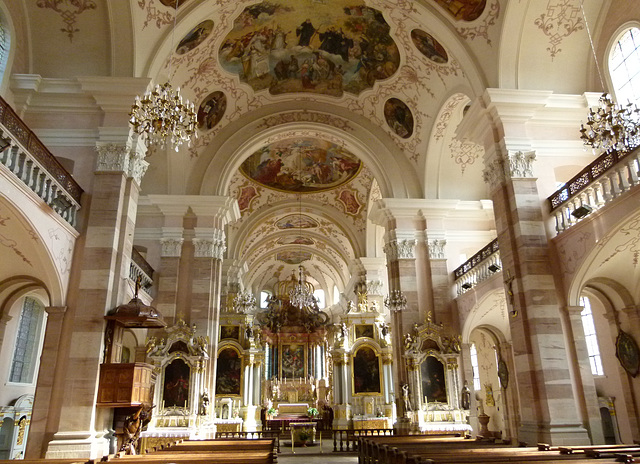 Abteikirche St. Mauritius