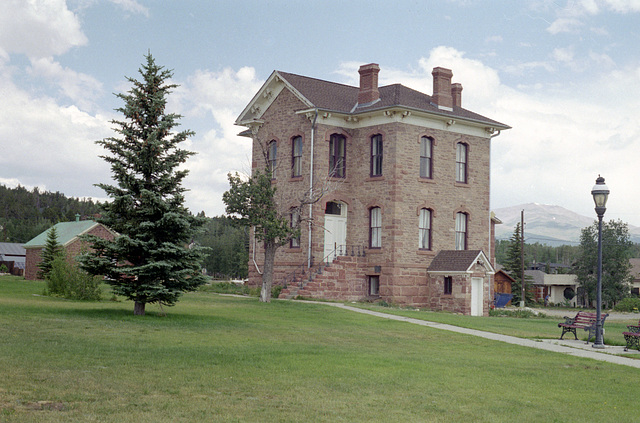 Old Park County Courthouse