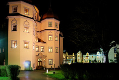 Castle :- Schlosshotel, Althornitz