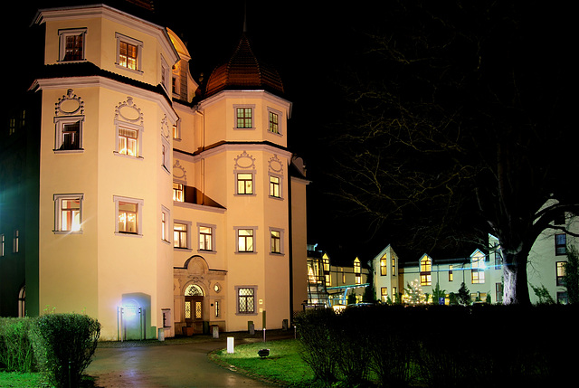 Castle :- Schlosshotel, Althornitz