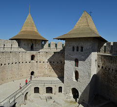 Moldova, Soroca Fortress, Internal Space