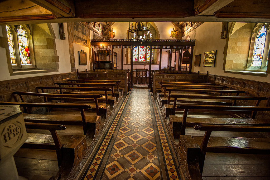 Rug Chapel, Corwen, North Wales