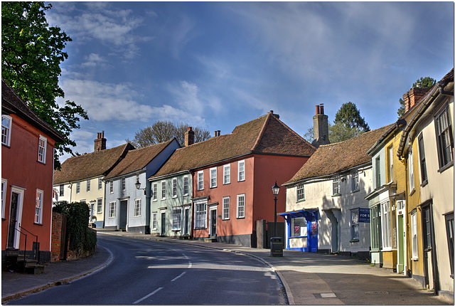 Watling Street, Thaxted