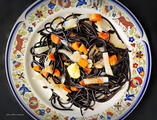 Spaghetti al Nero di Seppia