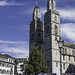 Zürich - Grossmünster ... P.i.P. (© Buelipix)