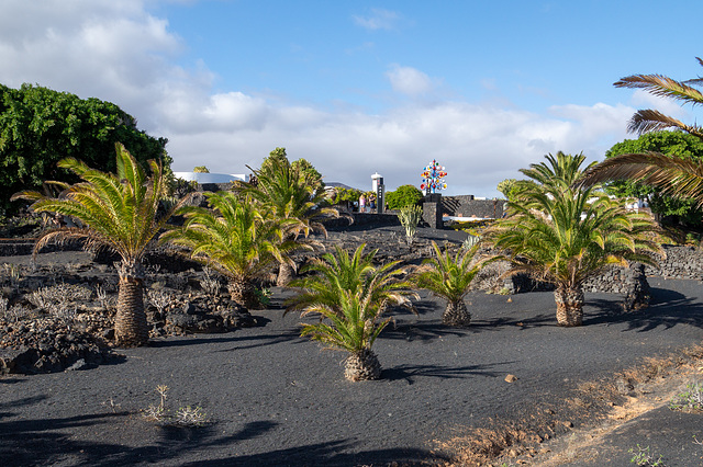 Lanzarote - Vulkanhaus der Stiftung César Manrique in Tahiche