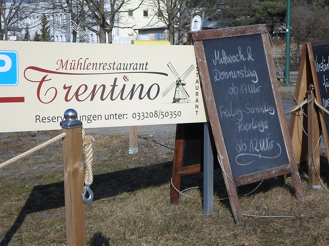 Fahrländer Mühle in Potsdam-Fahrland