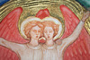 Phoebe Anna Traquair Murals of c1905, St Peter's Church, Clayworth, Nottinghamshire