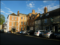 Feathers and Woodstock Arms