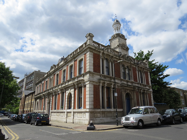 queen adelaide dispensary, pollard row, bethnal green, london