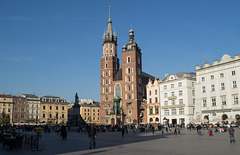 Poland, Krakow Rynek Główny  (#2430)