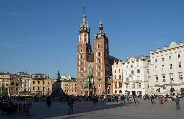 Poland, Krakow Rynek Główny  (#2430)