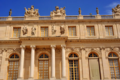 Façade du Château de Versailles