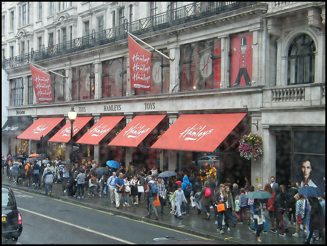 Hamley's toy shop