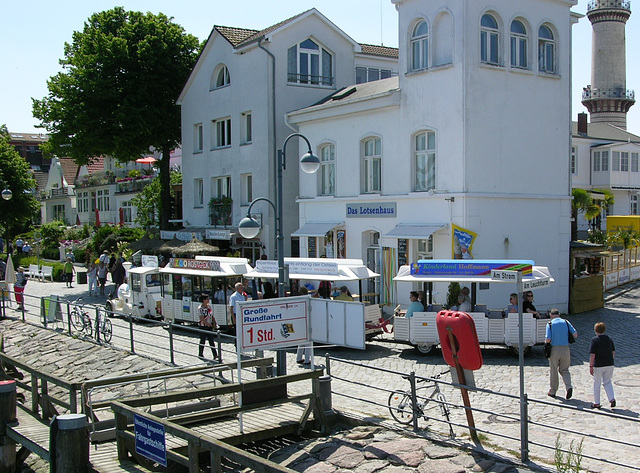 Altes Lotsenhaus, Warnemünde