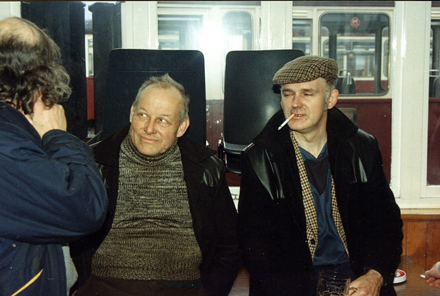 In mem - Arthur & Evan (in 1989)