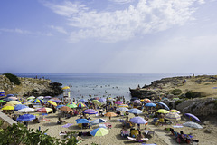 sulla spiaggia di Monopoli (© Buelipix)