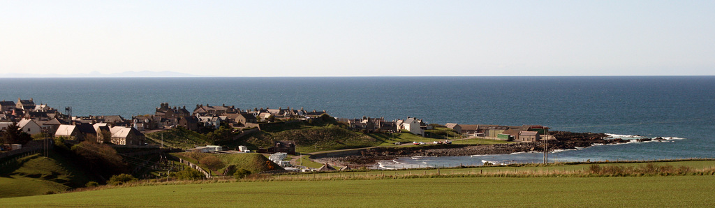 Scottisch coast near Buckie