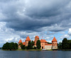Trakai - salos pilis