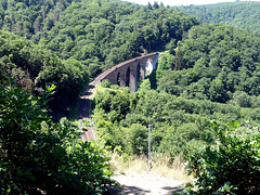 Hunsrückbahn Hubertusviadukt Boppard