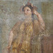 Detail of the Dido Abandoned by Aeneas Fresco, ISAW May 2022