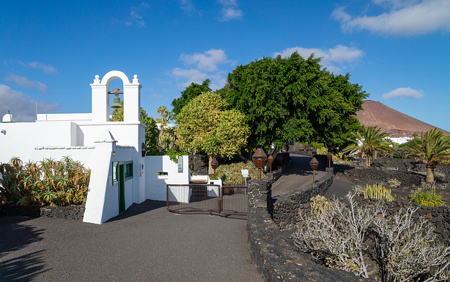 Lanzarote - Vulkanhaus der Stiftung César Manrique in Tahiche