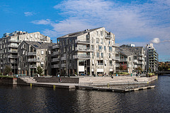 Oslo. Bjørvika - Vannkunsten Syd