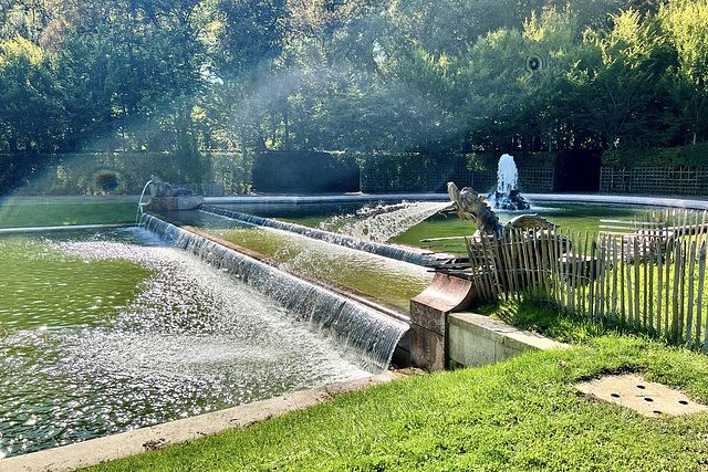 Paris 2024 – Versailles – Fountain