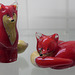 Langham Glass foxes