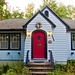 Another red door