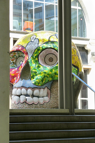 "La Cabeza" (Niki de Saint Phalle)