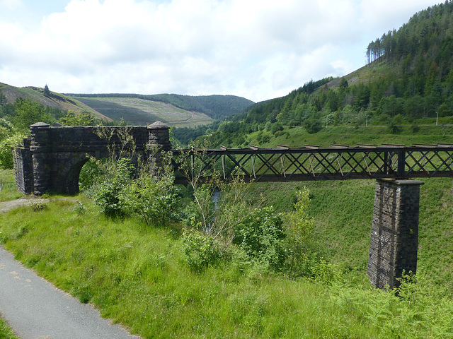 Cymmer Afan Viaduct (3) - 27 June 2015