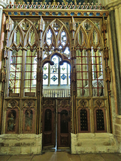 exeter cathedral, devon