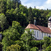 Tolle Aussicht (PiP) - Die Wallfahrtskirche in Triberg