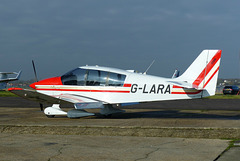 G-LARA at Solent Airport - 17 January 2017