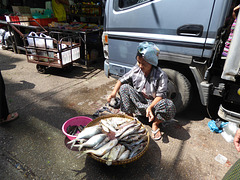 Fischverkauf